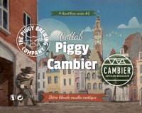 Пиво Collab Piggy X Cambier