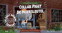 Пиво Collab Piggy X De Moersleutel Пиво Collab Piggy X De Moersleutel