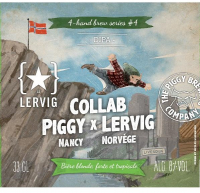 Пиво Collab Piggy X Lervig Пиво Collab Piggy X Lervig