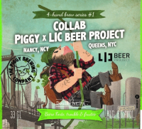 Пиво Collab Piggy X LIC Beer Project