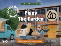 Пиво Collab Piggy X the Garden Пиво Collab Piggy X the Garden