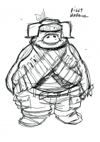 Пиво Fat Pig Stout (Bourbon)