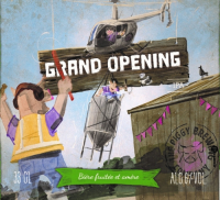 Пиво Grand Opening IPA