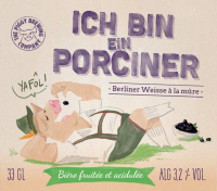Пиво Ich Bin Ein Porciner Пиво Ich Bin Ein Porciner