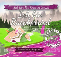 Пиво Ich Bin Raspberried