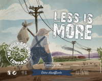 Пиво Less Is More