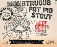 Пиво Monstruous Fat Pig Stout Beet Berry