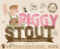Пиво Piggy Stout