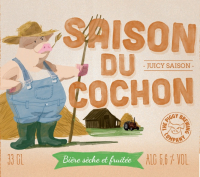 Пиво Saison Du Cochon