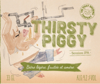 Пиво Thirsty Piggy