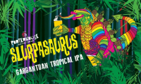 Пиво Slurpasaurus Tropical IPA Пиво Slurpasaurus Tropical IPA
