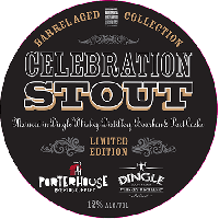 Пиво Celebration Stout Barrel Aged Collection - 4th Barrel Aged Release Пиво Celebration Stout Barrel Aged Collection - 4th Barrel Aged Release