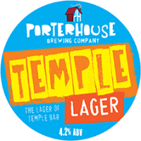 Пиво Temple Lager