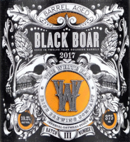 Пиво Black Boar - Barrel Aged Batch III 2017 Пиво Black Boar - Barrel Aged Batch III 2017