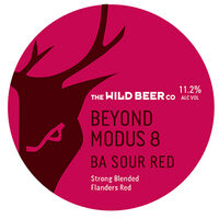 Пиво Beyond Modus 8 Пиво Beyond Modus 8