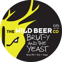 Пиво Brut-y and the Yeast Пиво Brut-y and the Yeast