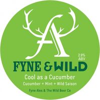 Пиво Fyne & Wild - Cool As A Cucumber Пиво Fyne & Wild - Cool As A Cucumber