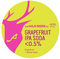 Пиво Grapefruit IPA Soda Пиво Grapefruit IPA Soda