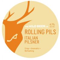 Пиво Rolling Pils Пиво Rolling Pils