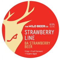 Пиво Strawberry Line Пиво Strawberry Line