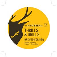 Пиво Thrills & Grills Пиво Thrills & Grills