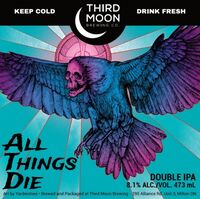 Пиво All Things Die Пиво All Things Die