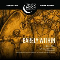 Пиво Barely Within Пиво Barely Within