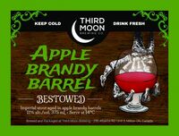 Пиво Barrel Aged Bestowed - Apple Brandy Пиво Barrel Aged Bestowed - Apple Brandy