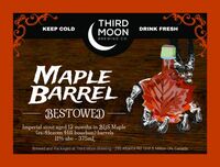 Пиво Barrel Aged Bestowed - Maple Barrel (Orange Wax) Пиво Barrel Aged Bestowed - Maple Barrel (Orange Wax)