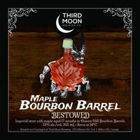 Пиво Barrel Aged Bestowed - Maple Bourbon (Black Wax) Пиво Barrel Aged Bestowed - Maple Bourbon (Black Wax)