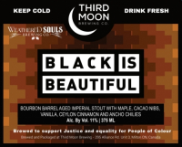 Пиво Barrel Aged Black Is Beautiful Пиво Barrel Aged Black Is Beautiful