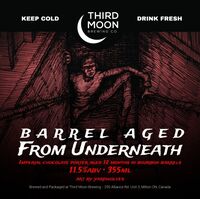 Пиво Barrel Aged From Underneath Пиво Barrel Aged From Underneath
