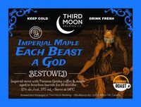 Пиво Barrel Aged Imperial Maple Each Beast A God Пиво Barrel Aged Imperial Maple Each Beast A God