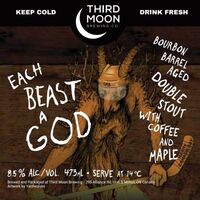 Пиво Barrel Aged Maple Each Beast A God Пиво Barrel Aged Maple Each Beast A God