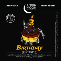 Пиво Bestowed - Birthday (3rd Anniversary) Пиво Bestowed - Birthday (3rd Anniversary)