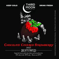 Пиво Bestowed - Chocolate Covered Strawberry (2023) Пиво Bestowed - Chocolate Covered Strawberry (2023)
