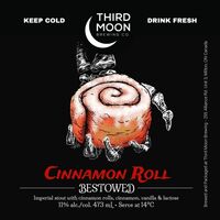 Пиво Bestowed - Cinnamon Roll Пиво Bestowed - Cinnamon Roll