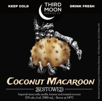 Пиво Bestowed - Coconut Macaroon Пиво Bestowed - Coconut Macaroon