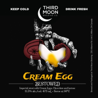 Пиво Bestowed - Cream Egg Пиво Bestowed - Cream Egg