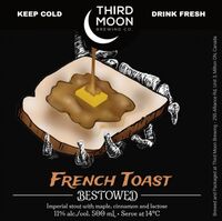 Пиво Bestowed - French Toast Пиво Bestowed - French Toast