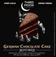 Пиво Bestowed - German Chocolate Cake Пиво Bestowed - German Chocolate Cake