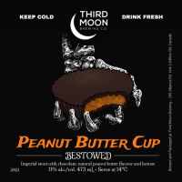 Пиво Bestowed - Peanut Butter Cup (2021)