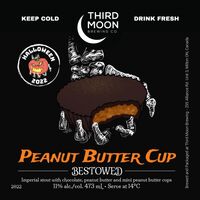 Пиво Bestowed - Peanut Butter Cup (2022) Пиво Bestowed - Peanut Butter Cup (2022)