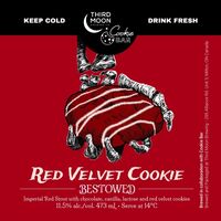 Пиво Bestowed - Red Velvet Cookie Пиво Bestowed - Red Velvet Cookie