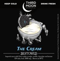 Пиво Bestowed - The Cream Пиво Bestowed - The Cream