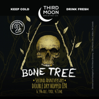 Пиво Bone Tree - DDH Second Anniversary Пиво Bone Tree - DDH Second Anniversary