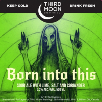 Пиво Born Into This (Lime, Salt & Coriander) Пиво Born Into This (Lime, Salt & Coriander)