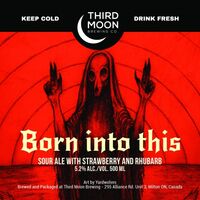 Пиво Born Into This (Strawberry & Rhubarb) Пиво Born Into This (Strawberry & Rhubarb)