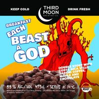 Пиво Breakfast Each Beast A God (Costa Rica Villa Sarchi) Пиво Breakfast Each Beast A God (Costa Rica Villa Sarchi)