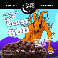 Пиво Breakfast Each Beast A God (Kenya Washed SL28 + SL34) Пиво Breakfast Each Beast A God (Kenya Washed SL28 + SL34)
